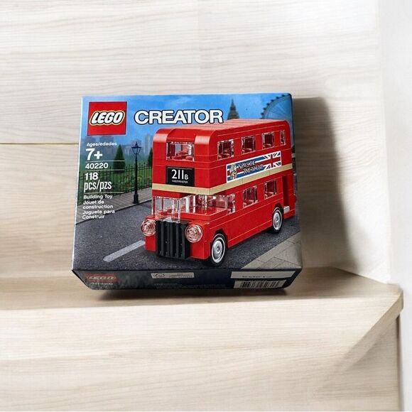 LEGO 40220 Creator Red Double-Decker Bus. NISB. - Picture 2 of 3